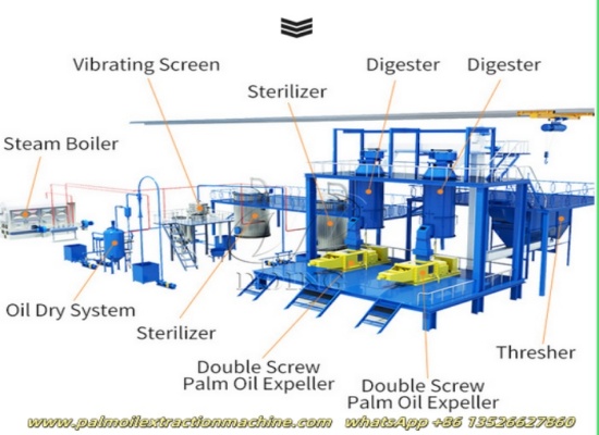 Which kind of palm oil machines are popular?