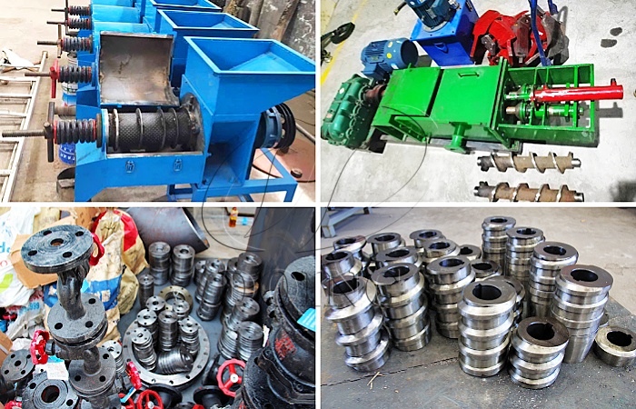 Palm oil expeller machines