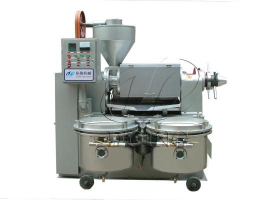 A Cuban client successfully booked a YZYX70WZ sunflower oil extraction machine