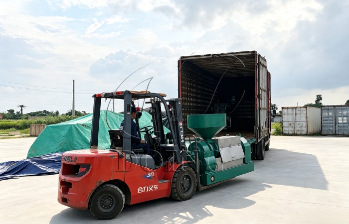 Palm kernel oil press machine