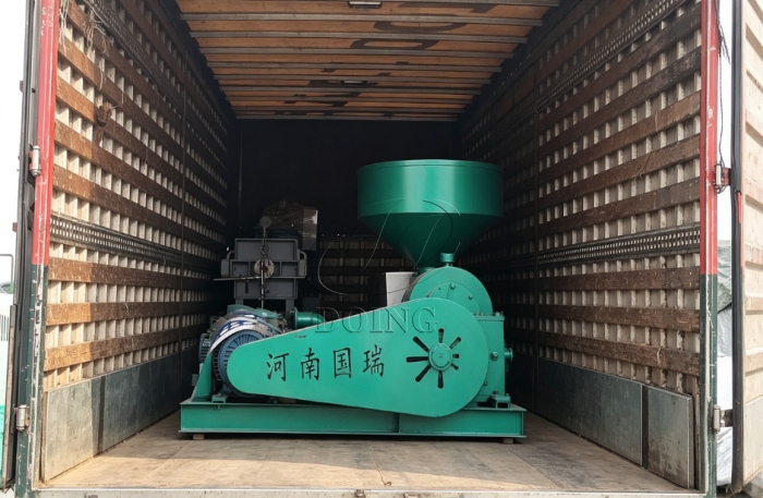 Nigerian palm kernel oil equipment shipment