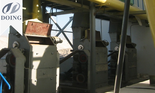 Crushing machine