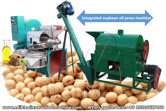 1.3 tpd soybean oil processing machine
