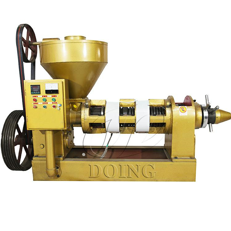 coconut oil press machine