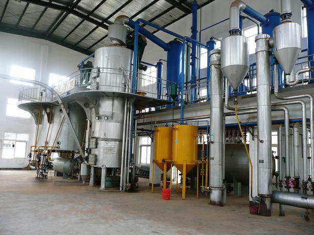 The soybean oil refinery machine