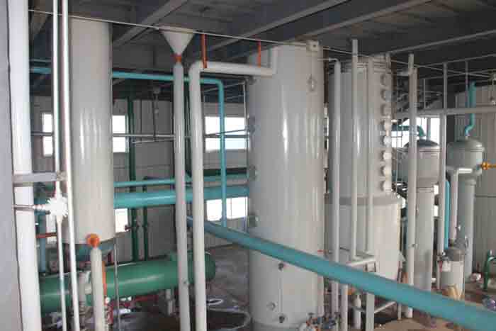 Soybean seed oil extraction process in Zambia