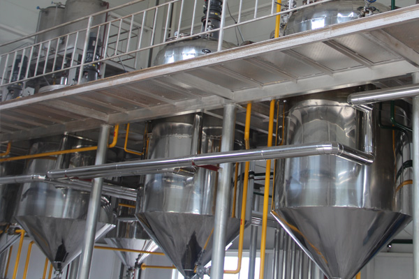 Batch Edible Oil Refinery