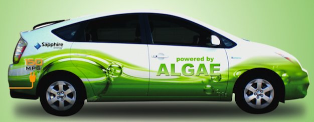 algae biodiesel vehicle
