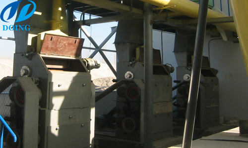 Crushing machine