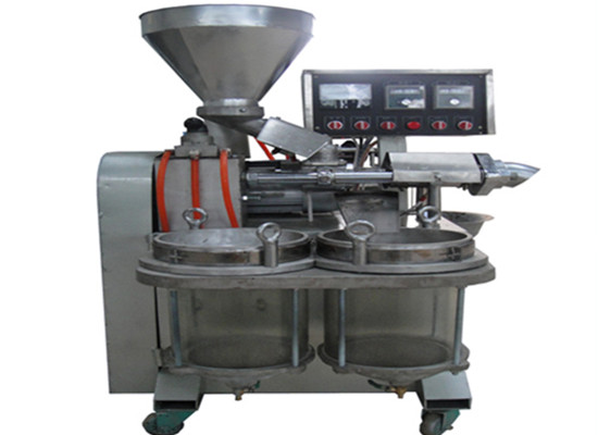 cooking oil machine