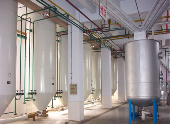 rice bran oil refining machine