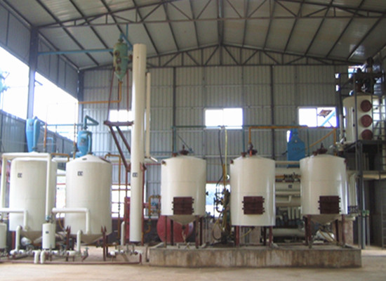 edible oil solvent extraction plant