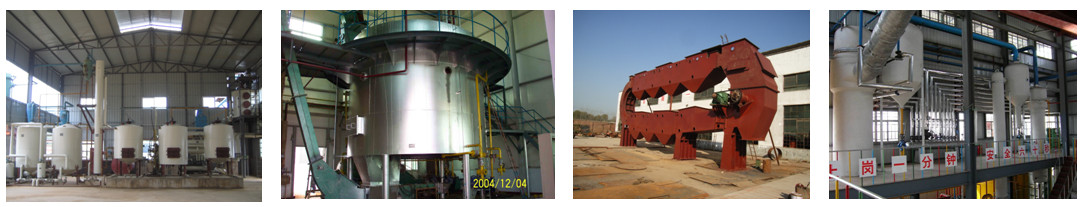 edible oil solvent extraction machinery