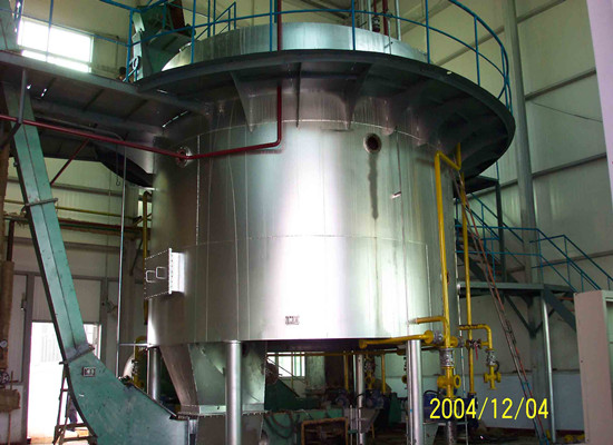 solvent extraction plant 