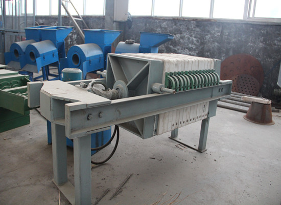 palm oil processing equipment 
