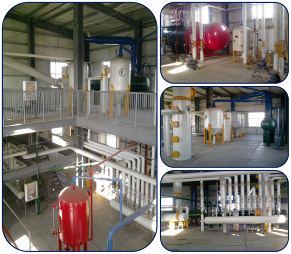 Peanut/groundnut oil extraction process machinery