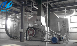 corn germ oil extraction plant