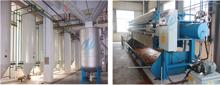 palm oil fractionation plant