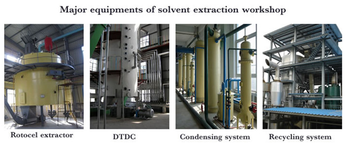 peanut oil solvent extraciton plant 