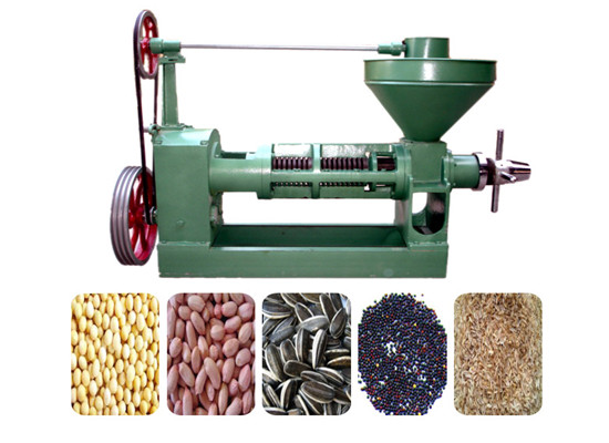 screw oil press machine