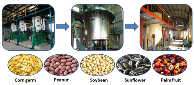 edible oil mill machinery 