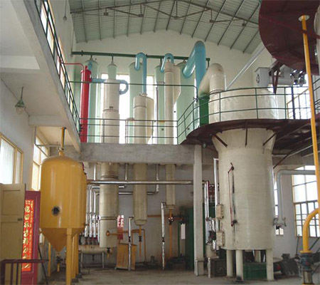 vegetable oil extraction workshop