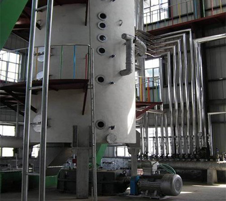 edible oil extraction machinery