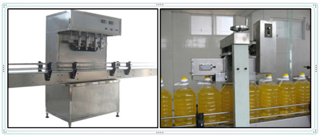 rice bran oil filling plant 