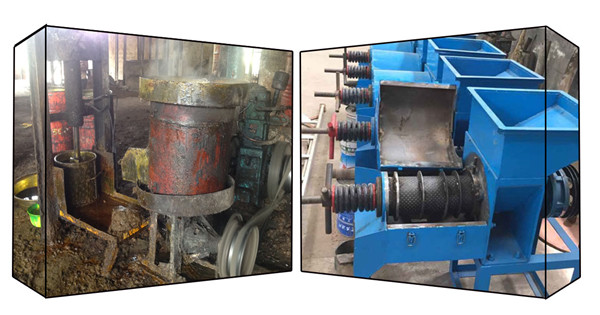 palm oil pressing machine