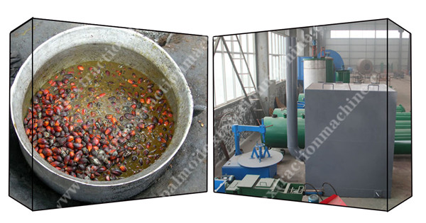 palm fruit sterilizing machine 