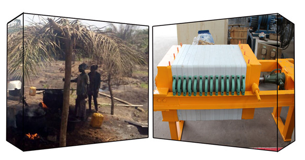 palm oil clirification machine 