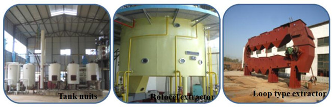 cottonseed oil solvent extraction machine 