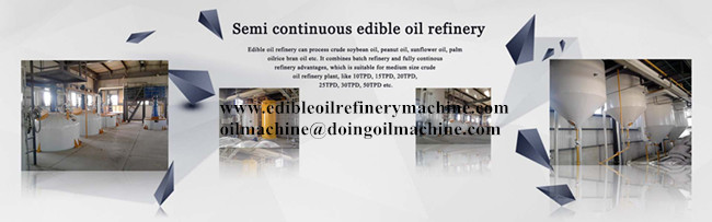 edible oil refining machine 