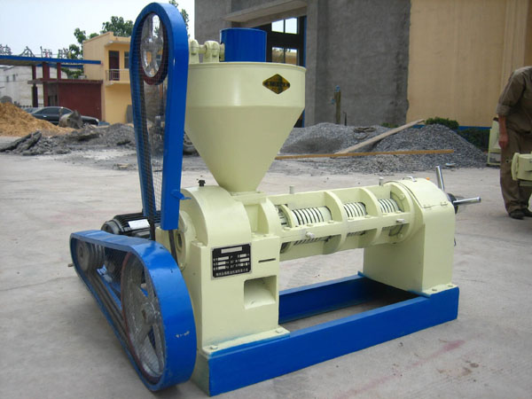 screw soybean oil press machine