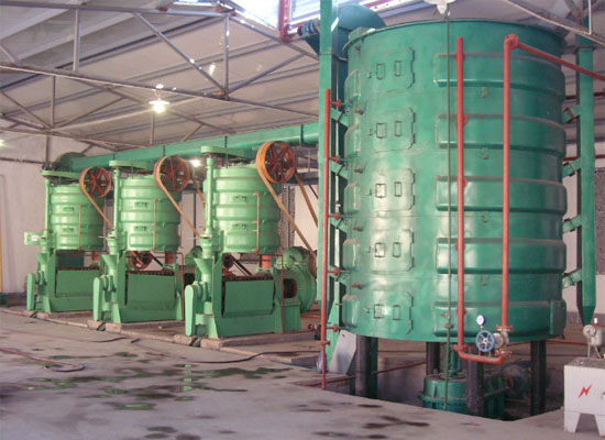 big capacity soya bean oil pressing machine