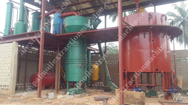 oil solvent extraction plant 