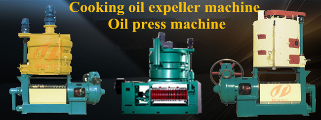 edible oil expeller machine