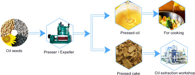 soybean oil processing process