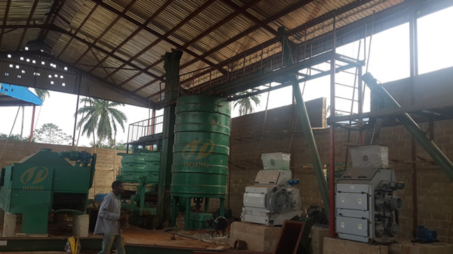 palm kernel oil extraction plant