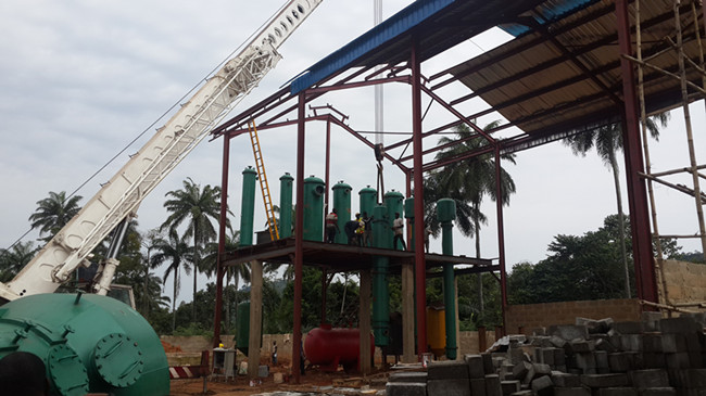 palm kernel oil extraction plant 