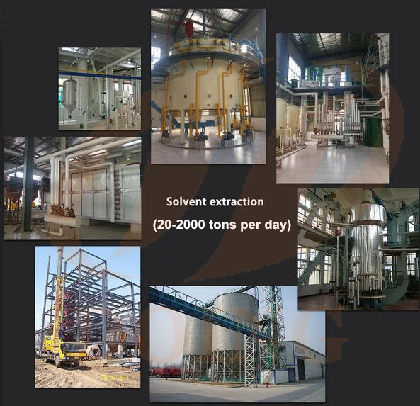 oil solvent extraction machine 