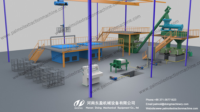 palm oil machine 