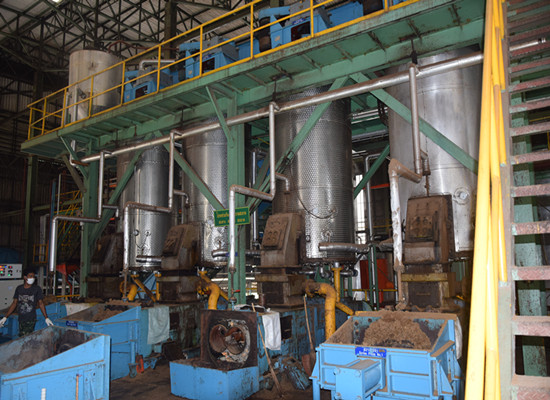 palm oil digesting machine 