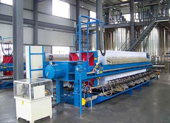 palm oil clarification machine