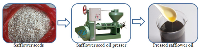 safflower oil press machine