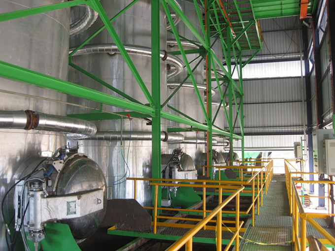 palm oil production machine 