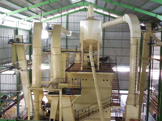 palm oil production machine 