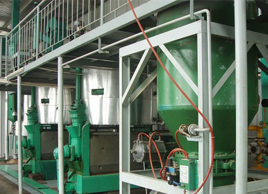 castor oil production process