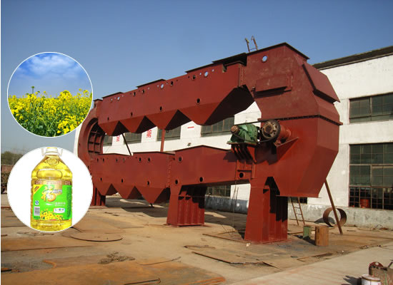 mustard oil solvent extraction machine 