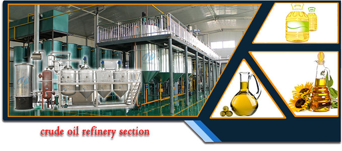 soybean oil refinery machine 